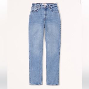curve love Abercrombie 90s jeans 🩵